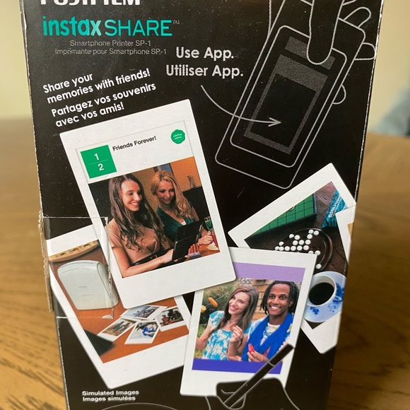 Fujifilm Instax Share Smartphone Printer SP-1 - Picture 2 of 4